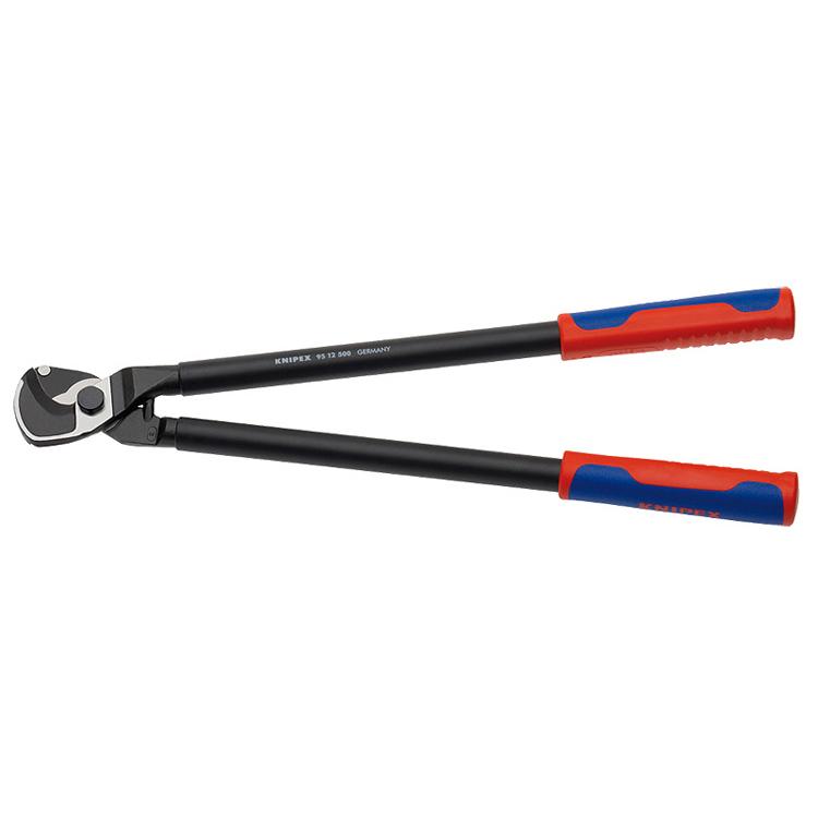 Knipex 95 12 500 Cable Shears 500mm Grip Handle